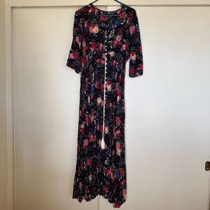 Floral Women's Dress